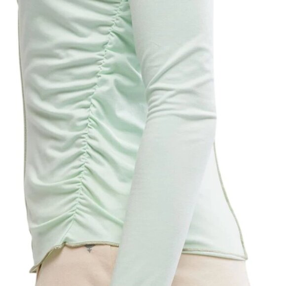 NWT FP Movement Right On Run Green Long Sleeve Layer - Picture 6 of 10